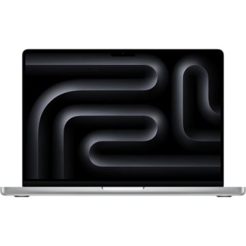 Laptop MacBook Pro 14.2 inch Liquid Retina XDR M3 8GB 1TB SSD macOS Sonoma Silver