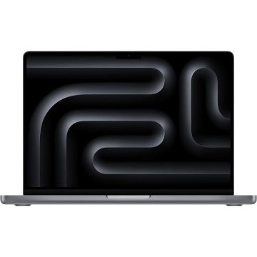 Laptop MacBook Pro 14.2 inch Liquid Retina XDR M3 8GB 1TB SSD macOS Sonoma Space Grey