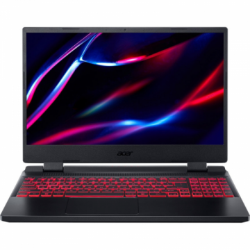 Laptop Nitro 5 FHD 15.6 inch Intel Core i9-12900H 16GB 1TB SSD RTX 4060 Free Dos Obsidian Black