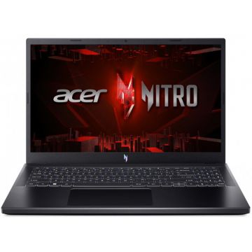 Laptop Nitro V 15 ANV15-51 15.6 inch FHD 144Hz Intel Core i5-13420H 16GB DDR5 512GB SSD nVidia GeForce RTX 3050 6GB Obsidian Black