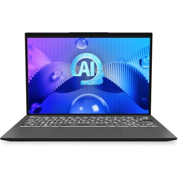 Laptop Prestige 13 AI Evo A1MG 13.3 inch 2.8K OLED Intel Core Ultra 7 155H 32GB DDR5 1TB SSD Windows 11 Pro Stellar GrayU7 155H 32 1T UMA W11P