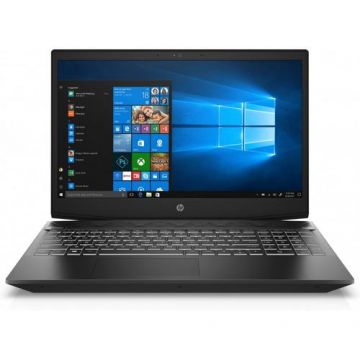 Laptop Refurbished HP Gaming Pavilion 15-cx083nd, Intel Core i7-8750H 2.20 - 4.10GHz, 16GB DDR4, 512GB SSD M.2, GeForce GTX 1050 2GB GDDR5, 15.6 Inch Full HD, Webcam, Tastatura Numerica