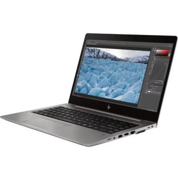Laptop Refurbished HP Zbook 14u G6, Intel Core i7-8550U 1.80 - 4.00GHz, 16GB DDR4, 512GB SSD, 14 Inch Full HD, Webcam