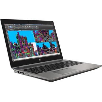 Laptop Refurbished HP ZBook 15 G5, Intel Core i7-8750H 2.20 - 4.10GHz, 16GB DDR4, 512GB SSD, 15.6 Inch Full HD, Webcam
