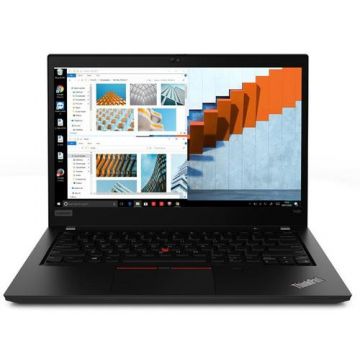 Laptop Refurbished Lenovo ThinkPad T490 Intel Core i7-8665U 1.90 GHz up to 4.80 GHz 16GB DDR4 256GB NVME SSD 14 inch FHD Touchscreen Webcam