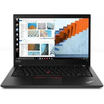 Laptop Refurbished Lenovo ThinkPad T490, Procesor Intel Core i7-8665U 1.90GHz up to 4.80GHz, 32GB DDR4, 512GB SSD, 14inch FHD