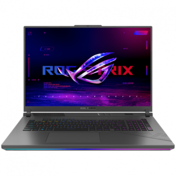 Laptop ROG Strix G18 WQXGA 18 inch Intel Core i9-14900HX 32GB 1TB SSD RTX 4070 Free Dos Eclipse Grey