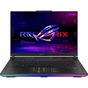 Laptop ROG Strix Scar QHD+ 16 inch Intel Core i9-14900HX 64GB 1TB SSD RTX 4080 Free Dos Off Black