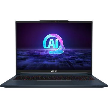 Laptop Stealth 16 AI Studio A1VGG 16 inch QHD+ 240Hz Intel Core Ultra 9 185H 32GB DDR5 2TB SSD nVidia GeForce RTX 4070 8GB Star Blue