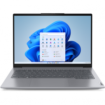 Laptop ThinkBook 14 Gen6 WUXGA 14 inch Intel Core i5-1335U 16GB 256GB SSD Windows 11 Pro Grey