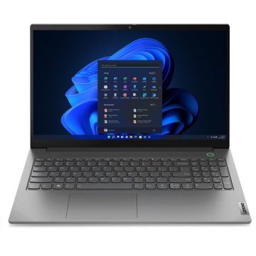 Laptop ThinkBook 15 G4 IAP 15.6 inch FHD Intel Core i5-1235U 8GB DDR4 256GB SSD Windows 11 Pro EDU Mineral Grey