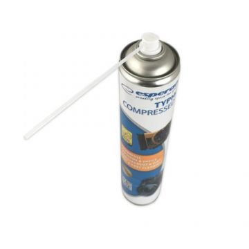 Spray cu aer comprimat, 750 ml, Esperanza Typhoon XL ES124, pentru curatare dispozitive