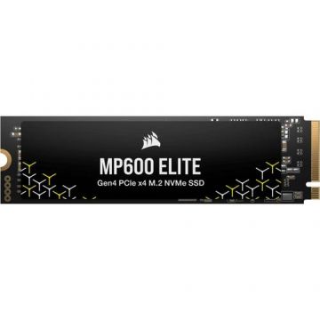 SSD Corsair MP600 ELITE, 1TB, M.2 2280, PCIe 4.0 x4 (Negru)