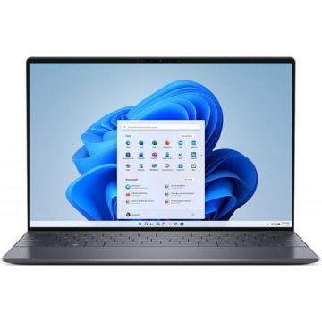 Laptop Dell XPS 13 Plus 9320 (Procesor Intel® Core™ i7-1260P (18M Cache, up to 4.70 GHz) 13.4inch 3.5K OLED Touch, 32GB, 1TB SSD, Intel Iris Xe Graphics, Win11 Pro, Gri + 1 an subscriptie antivirus McAfee)