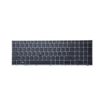 Tastatura HP ZBook 15 G5 iluminata US