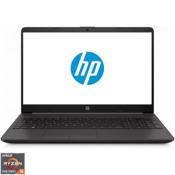 Laptop HP 15.6'' 255 G9, FHD, Procesor AMD Ryzen™ 5 5625U (16M Cache, up to 4.3 GHz), 8GB DDR4, 512GB SSD, Radeon, Free DOS, Dark Ash Silver
