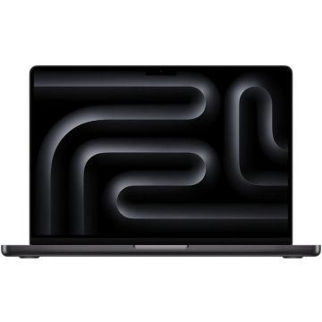 Apple Laptop Apple MacBook Pro 14, Apple M3 Pro, 14.2 inch, 36GB RAM, 1TB SSD, Mac OS Sonoma, Negru