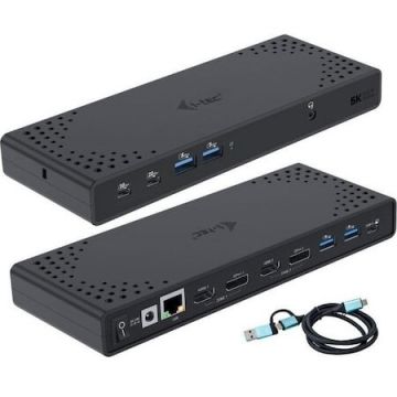 I-TEC Docking Station, i-tec, USB 3.0 / USB-C / Thunderbolt Dual Display + PD 100W