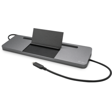 I-TEC USB-C  i-TEC Metal Ergonomic 4K 3x Display Docking Station + Putere de livrare 85 W
