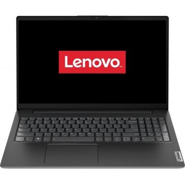 Laptop Lenovo 15.6'' V15 G3 ABA, FHD, Procesor AMD Ryzen™ 7 5825U (16M Cache, up to 4.5 GHz), 16GB DDR4, 512GB SSD, Radeon, No OS, Business Black