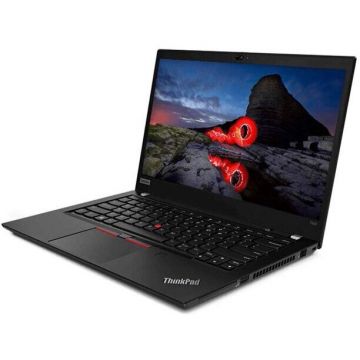 Laptop Refurbished THINKPAD T490 Intel Core i5-8265U 1.60 GHz up to 3.90 GHz 16GB DDR4 256GB NVME SSD 14 FHD Webcam