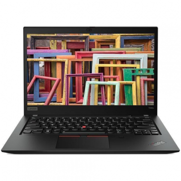 Laptop Refurbished ThinkPad T490S Intel Core i5-8265U 1.60 GHz up to  3.90 GHz 16GB DDR4 128GB SSD 14 inch FHD Webcam