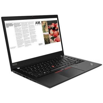 Laptop Refurbished ThinkPad T490S Intel Core i5-8265U 1.60 GHz up to  3.90 GHz 16GB DDR4 256GB NVME SSD 14 inch FHD Webcam