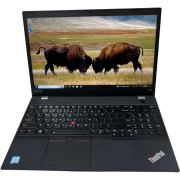 Laptop Refurbished THINKPAD T590 Intel Core i5-8365U 1.60 GHz up to 4.10 GHz 16GB DDR4 512GB NVME SSD 15.6 inch FHD Webcam