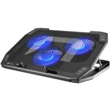natec Cooler laptop  Natec de 15.6-17.3, LED, Negru