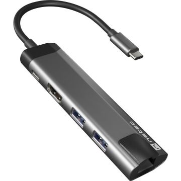 natec Hub Natec USB 3.0 X2 HDMI 4K USB-C