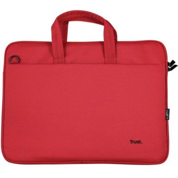 Trust Geanta notebook 16 inch Eco-friendly Slim Red