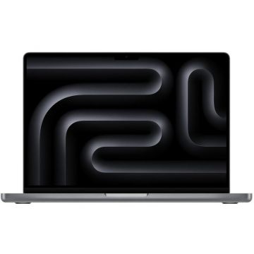 Apple Laptop Apple MacBook Pro 14, Apple M3, 14.2 inch, 8GB RAM, 512GB SSD, Mac OS Sonoma, Gri