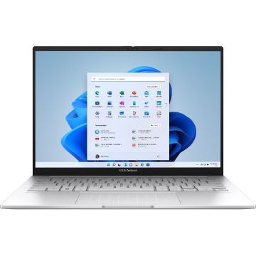 Asus Laptop Asus Zenbook UX3405MA, Intel Core Ultra 7 155H, 14 inch 3K, 16GB RAM, 1TB SSD, Windows 11 Pro, Argintiu