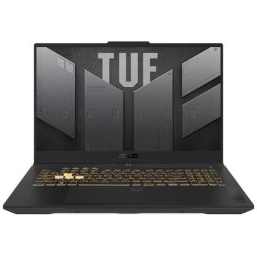 Asus Laptop Gaming Asus TUF F17 FX707VU, Intel Core i7-13620H, 17.3 inch FHD, 16GB RAM, 1TB SSD, nVidia RTX 4050 6GB, No OS, Gri