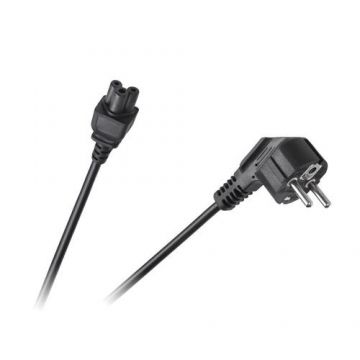 Cablu de alimentare laptop Cabletech Eco-Line, 1.5m, Negru