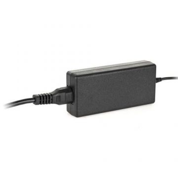 Cablu de alimentare pentru laptop Rebel, Compatibil cu HP, 90 W, 19 V, 4.62 A, 7.4x5x12 mm (Negru)