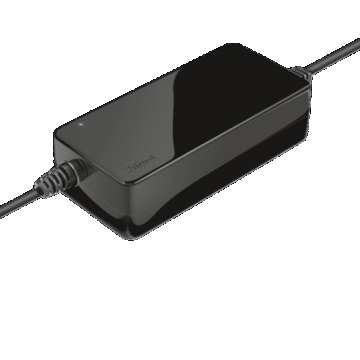 Incarcator laptop Trust Primo, universal, 45W-19V, Negru