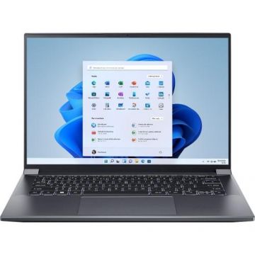 Laptop Acer Swift X SFX14-71G (Procesor Intel® Core™ i7-13700H (24M Cache, up to 5.0 GHz) 14.5inch 2.8K OLED 120Hz, 16GB, 1TB SSD, NVIDIA GeForce RTX 4050 @6GB, Win 11 Home, Gri) Laptop Acer Swift X SFX14-71G (Procesor Intel® Core™ i7-13700H (24M Cache, up to 5.0 GHz) 14.5inch 2.8K OLED 120Hz, 16GB, 1TB SSD, NVIDIA GeForce RTX 4050 @6GB, Win 11 Home, Gri)