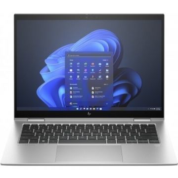 Laptop EliteBook x360 1040 G10 WUXGA 14 inch Intel Core i7-1355U 32GB 1TB SSD Windows 11 Pro Silver