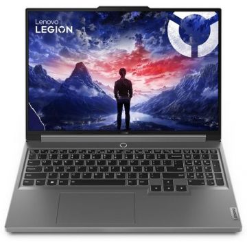Laptop Gaming Lenovo Legion 5 16IRX9 (Procesor Intel® Core™ i7-14650HX (30M Cache, up to 5.20 GHz), 16inch WQXGA IPS 165Hz G-Sync, 16GB DDR5, 1TB SSD, NVIDIA GeForce RTX 4060 @8GB, DLSS 3.0, Gri)
