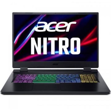 Laptop Nitro 5 FHD 17.3 inch Intel Core i7-12650H 16GB 1TB SSD RTX 4060 Free Dos Black