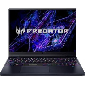 Laptop Predator Helios PH16 WQXGA 16 inch Intel Core i9-14900HX 32GB 1TB SSD RTX 4070 Free Dos Abyssal Black