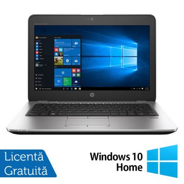 Laptop Refurbished HP EliteBook 820 G3, Intel Core i5-6200U 2.30GHz, 8GB DDR4, 256GB SSD, 12.5 Inch Full HD, Webcam + Windows 10 Home