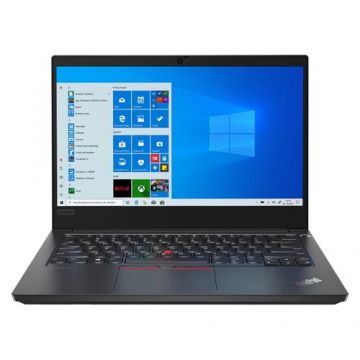 Laptop Refurbished LENOVO ThinkPad E14, Intel Core i5-10210U 1.60 - 4.20GHz, 8GB DDR4, 512GB SSD, 14 Inch Full HD, Webcam