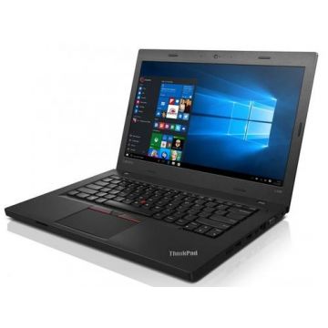 Laptop Refurbished Lenovo ThinkPad L460, Intel Core i5-6200U 2.30GHz, 8GB DDR3, 256GB SSD, 14 Inch, Webcam