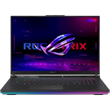 Laptop ROG Strix SCAR 18 G834JYR-R6085X 18 inch 2.5K Mini LED 240Hz Intel Core i9-14900HX 32GB DDR5 2TB SSD nVidia GeForce RTX 4090 16GB Windows 11 Pro Black