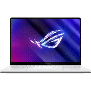 Laptop ROG Zephyrus G16 OLED GU605MV-QR126 16 inch 2.5K Intel Core Ultra 9 185H 32GB DDR5X 1TB SSD nVidia GeForce RTX 4060 8GB Platinum White