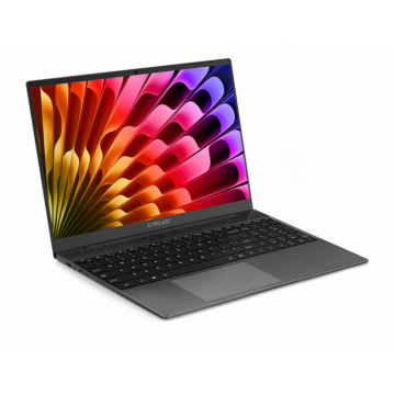Laptop Teclast F16 Plus, Gray, 15.6   IPS, Intel   Celeron   Processor N4120, 12GB RAM, 512GB SSD, Windowns 11 Pro, 5000mAh