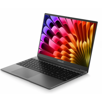 Laptop Teclast F16 Plus, Gray, 15.6 IPS, Intel Celeron Processor N4120, 8GB RAM, 256GB SSD, Windowns 11 Pro, 5000mAh