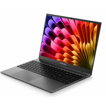 Laptop Teclast F16 Plus, Gray, 15.6   IPS, Intel   Celeron   Processor N4120, 8GB RAM, 256GB SSD, Windowns 11 Pro, 5000mAh